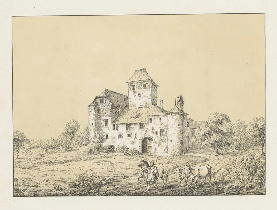 Hegi by Johann Friedrich Wagner - Canvas Print
