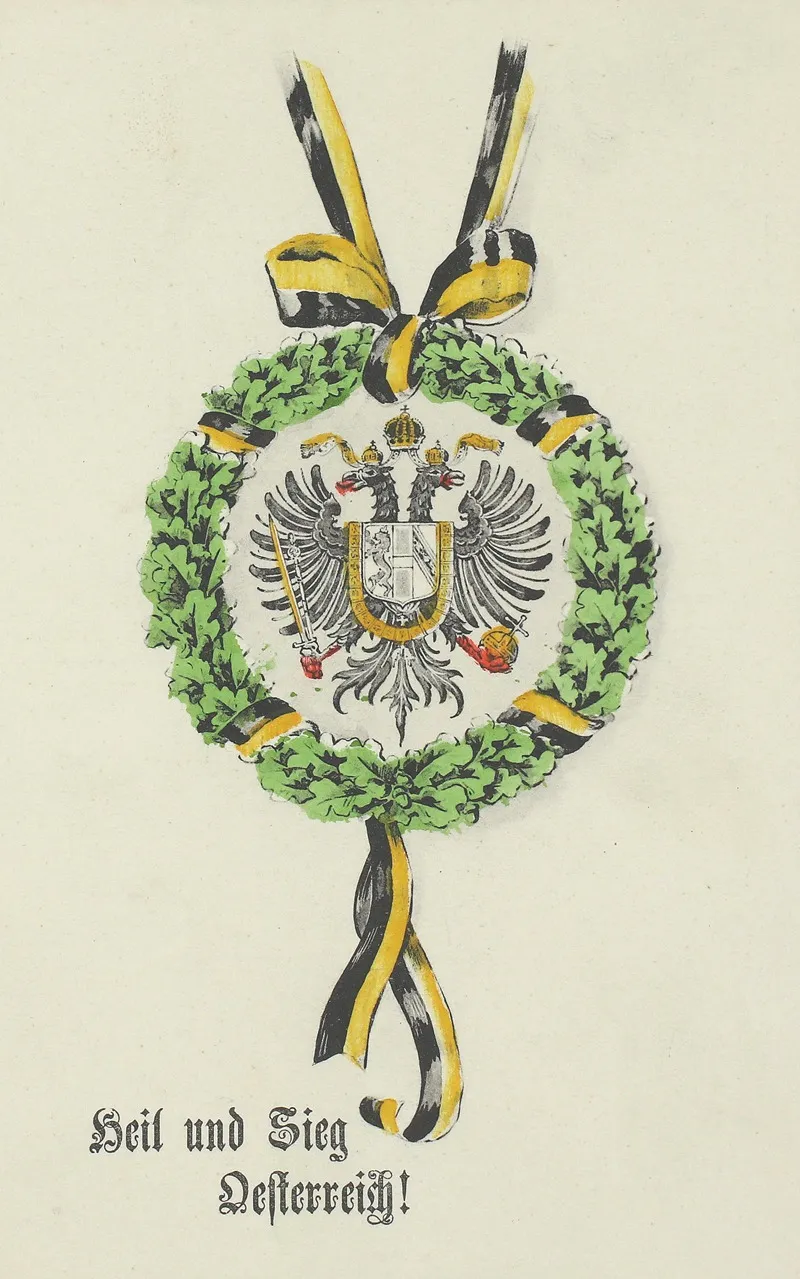 Heil Und Sieg Oesterreich