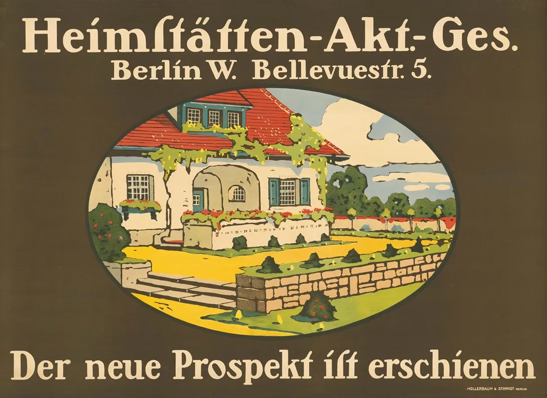 Heimstatten Aktiengesellschaft Berlin