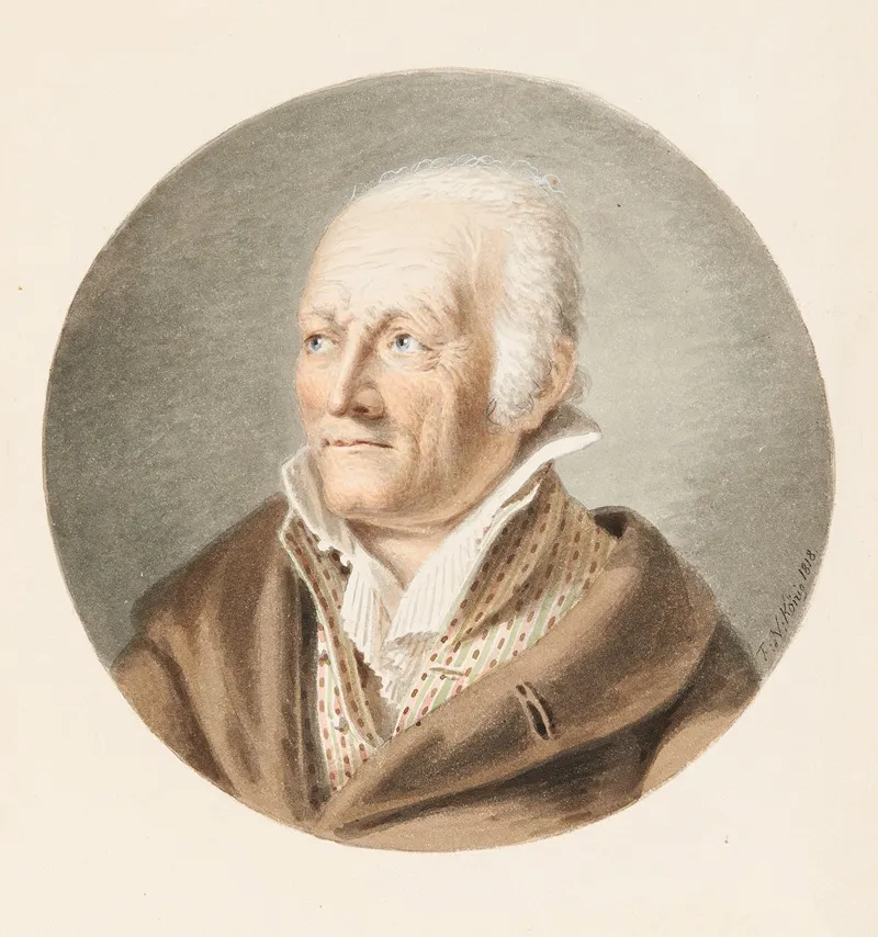 Heinrich Rieter Maler Und Radierer 1751 1818