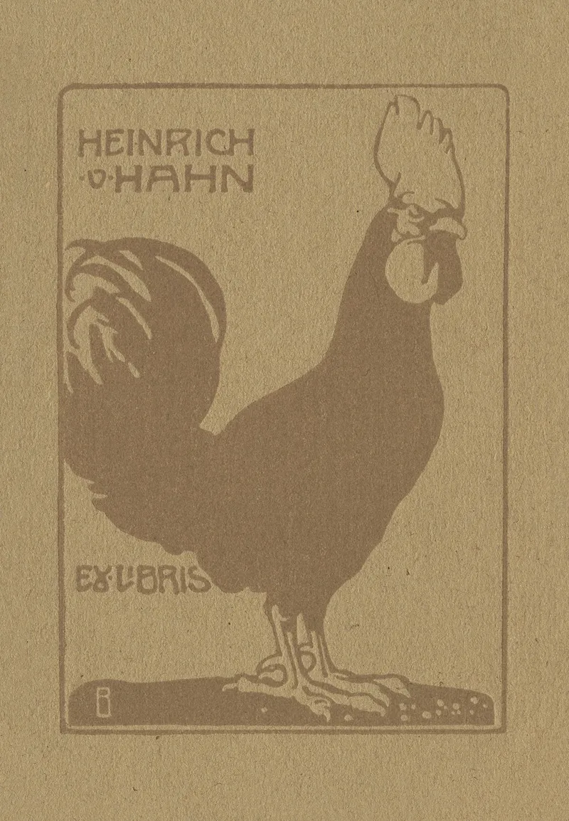 Heinrich V Hahn