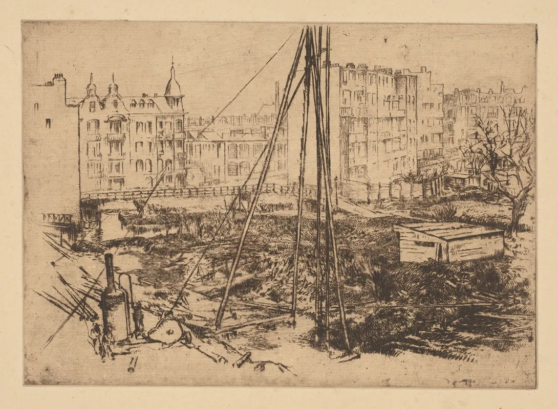 Heiwerk by Johannes Löhr - Canvas Print