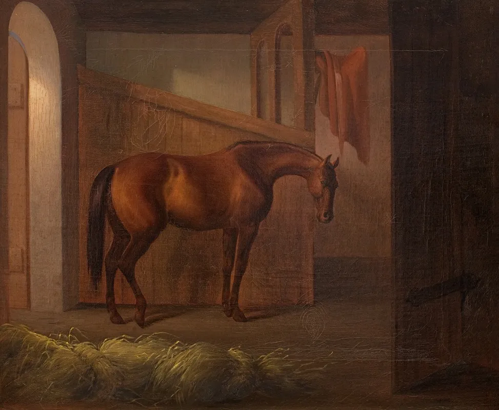 Helga by Fritz Thomsen - Canvas Print