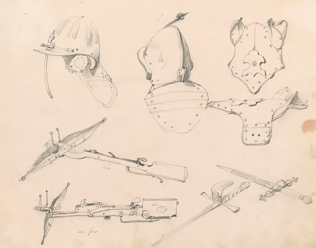 Helmets Bows Armours