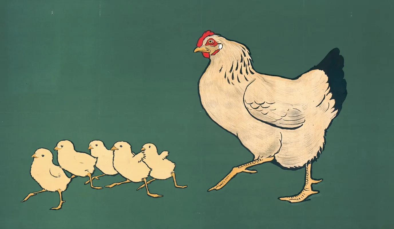Hen Chickens