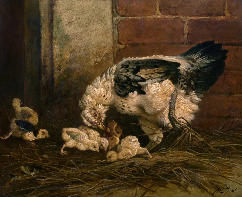 Hen With Chicken