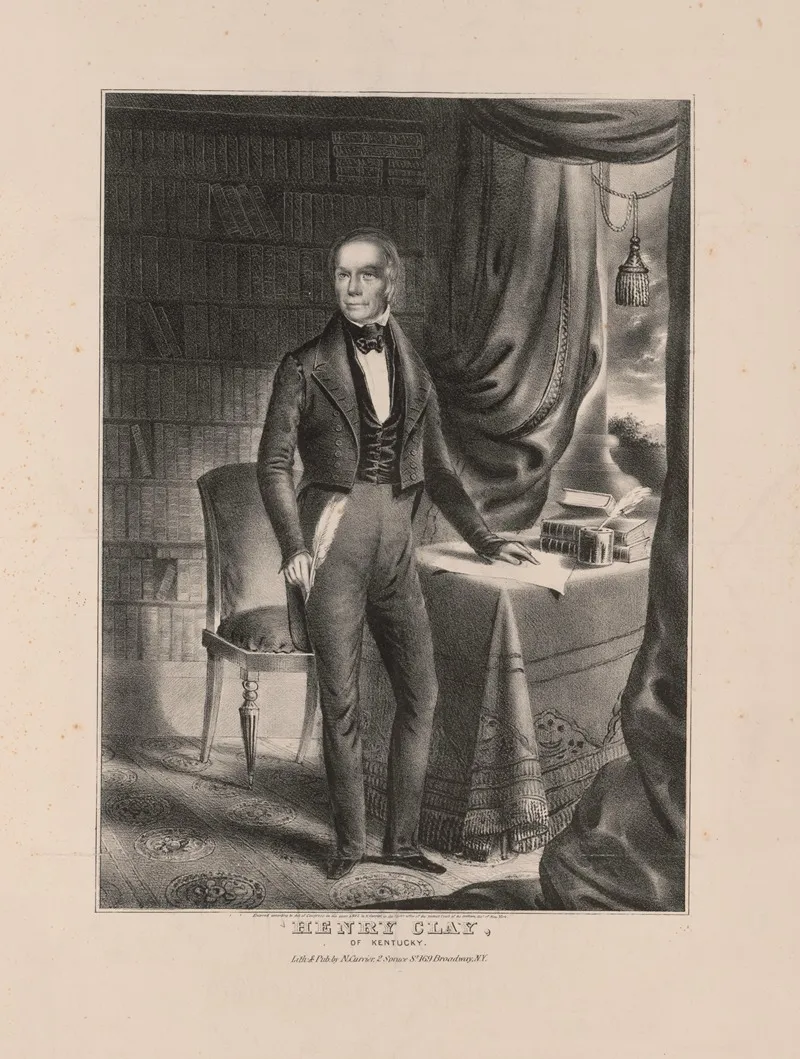 Henry Clay Of Kentucky
