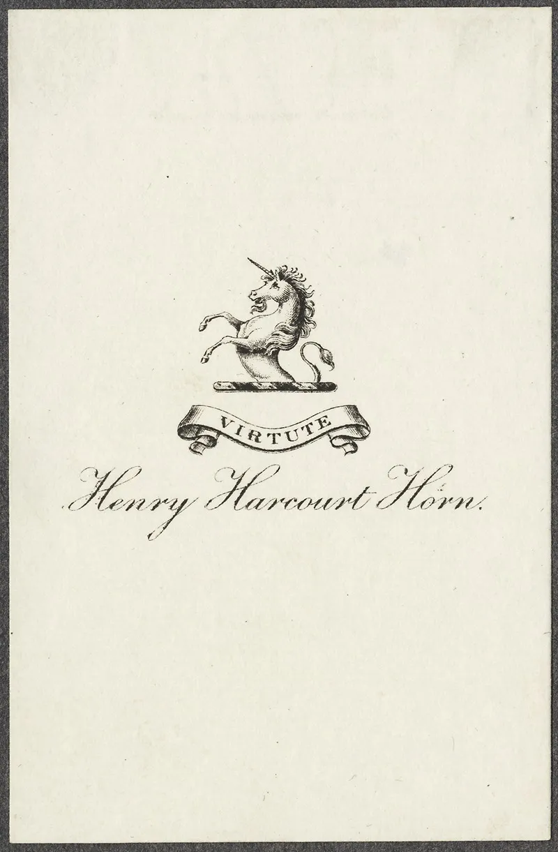 Henry Harcourt Horn