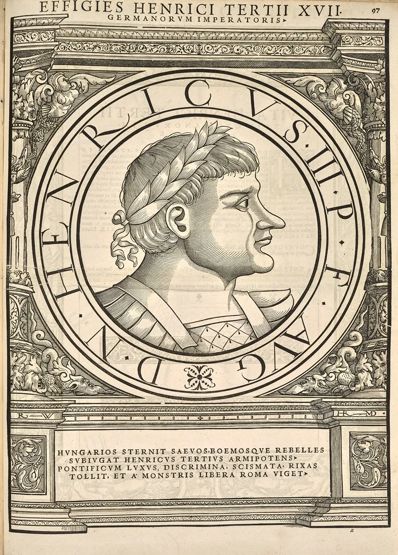 Henry Iii 2 by Jacopo Strada - Canvas Print