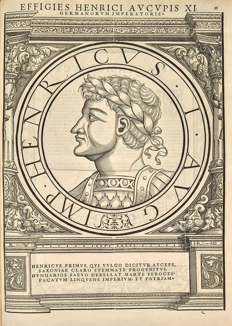 Henry Iii by Jacopo Strada - Canvas Print