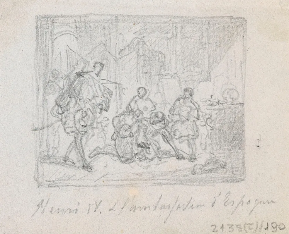 Henry Iv And The Spanish Ambassador 2