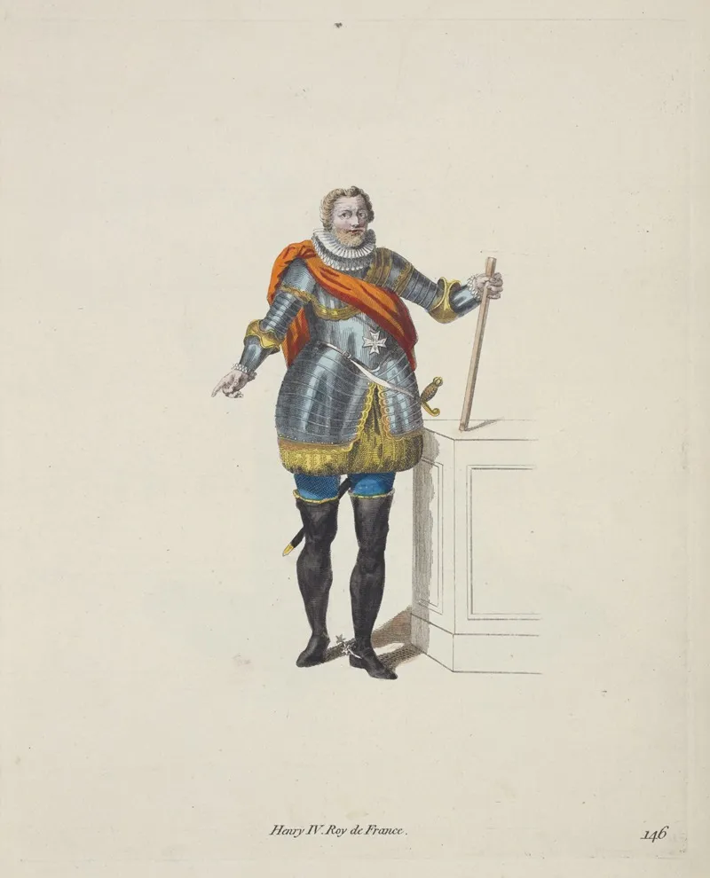 Henry Iv King Of France Henry Iv Roy De France