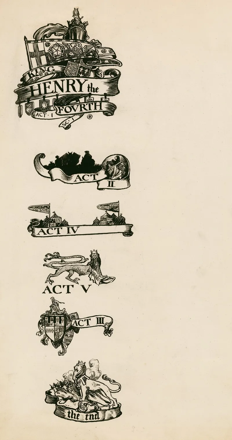 Henry Iv Part 1 Headings