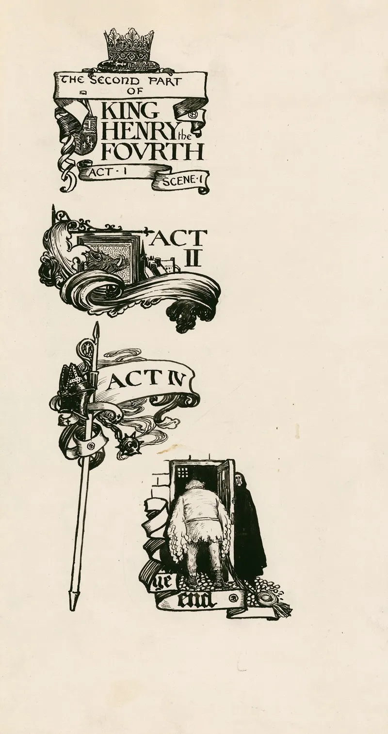 Henry Iv Part 2 Headings