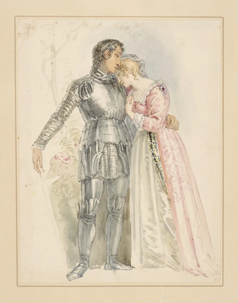Henry Iv Pt 1 Act Ii Sc 3 Hotspur And Lady Percy