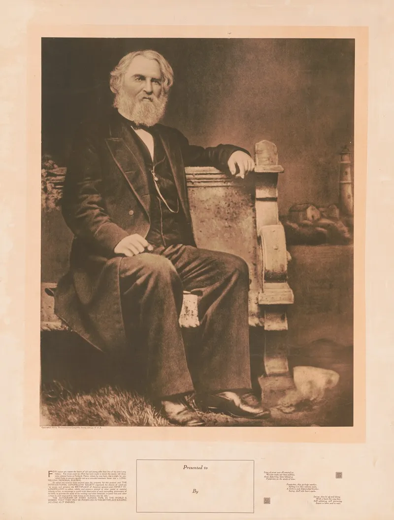 Henry Wadsworth Longfellow 4