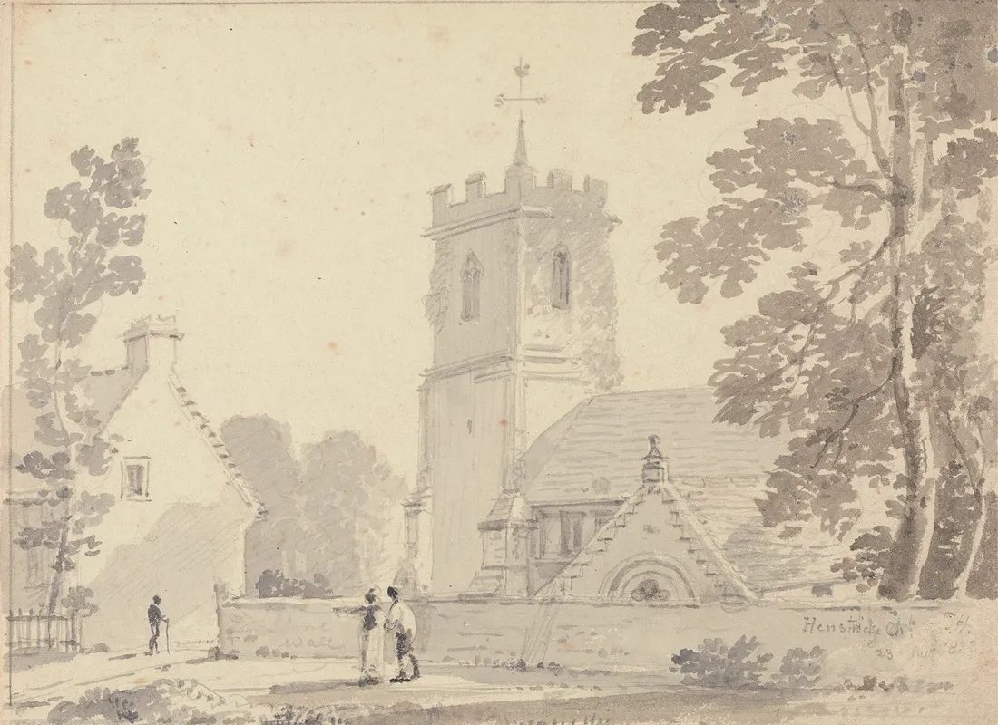 Henstridge Church 23 August 1833