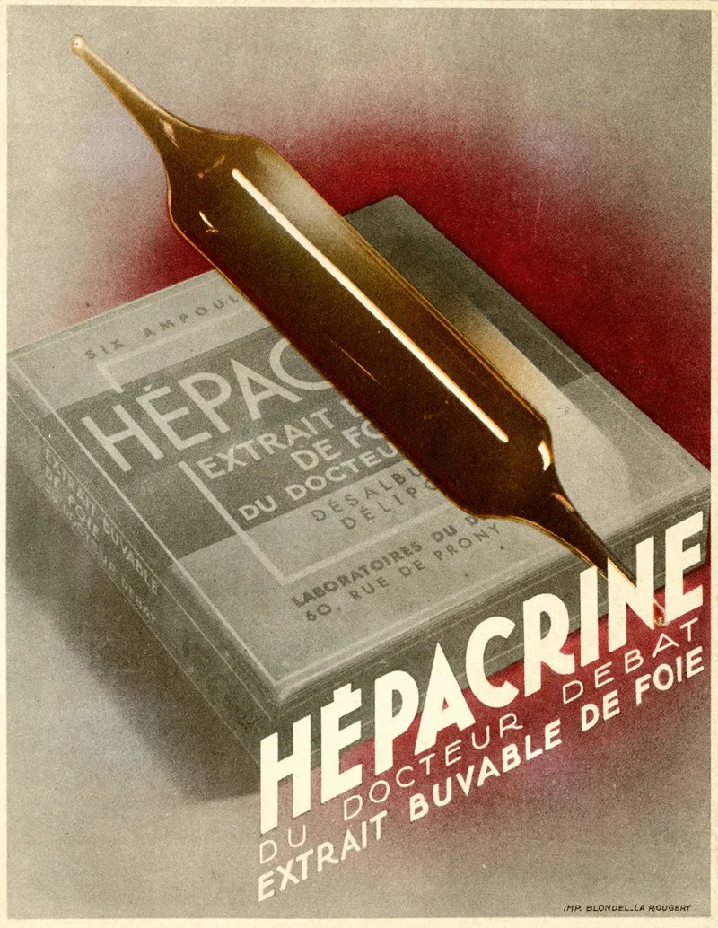 Hepacrine