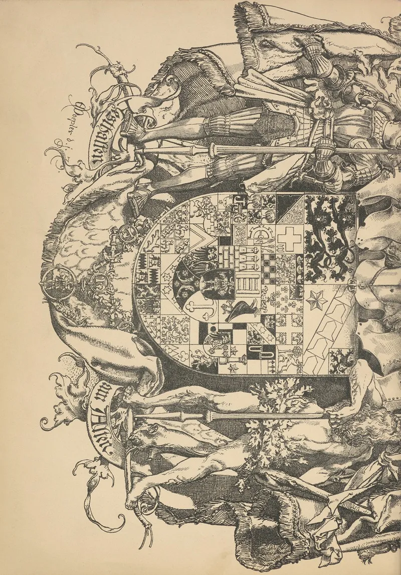 Heraldischer Handbuch Fur Freunde Der Wappenkunst Pl 33