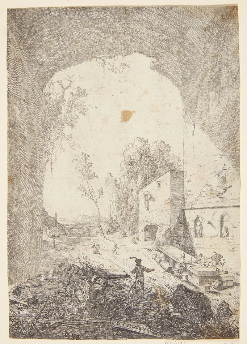 Herberg Ved Grotta Della Ninfa Egeria