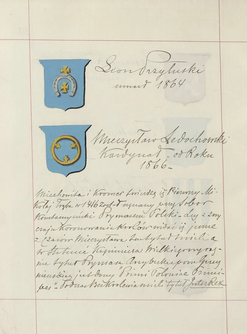 Herby Rzeczypospolitej Polskiej I W X Litewskiego T 1 Pl 165