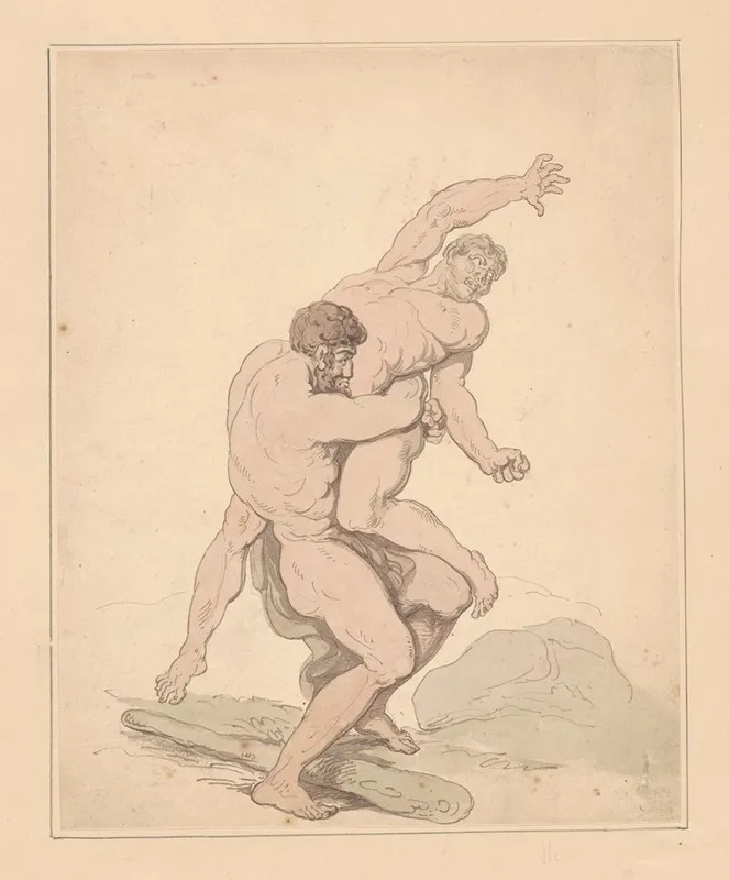 Hercules And Antaeus 5
