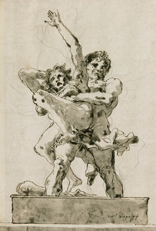 Hercules And Antaeus 6
