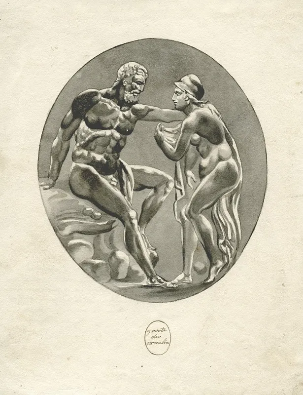 Hercules And Omphale 8