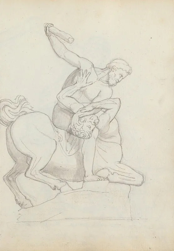 Hercules And The Centaur Via De Rondinelli Florence 2