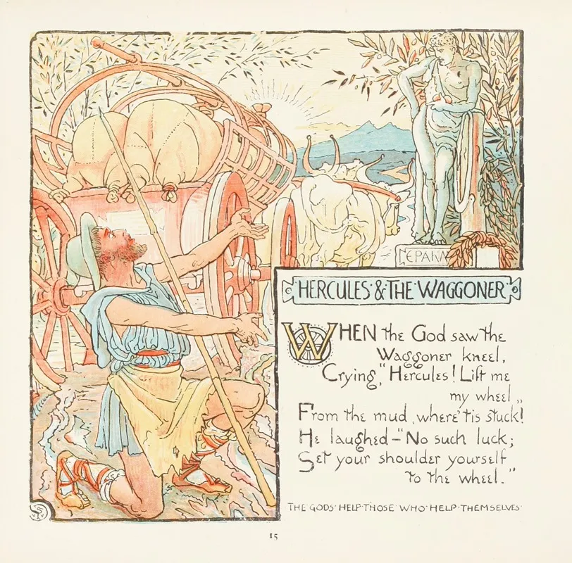 Hercules And The Waggoner