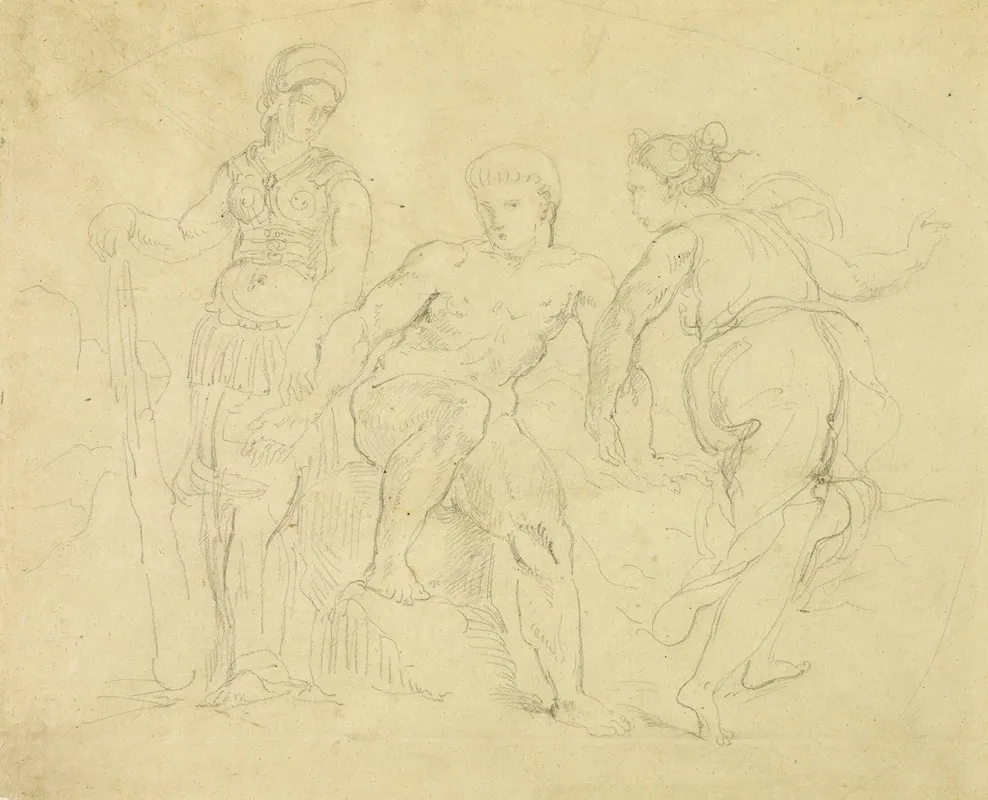 Hercules Between Virtue And Vice