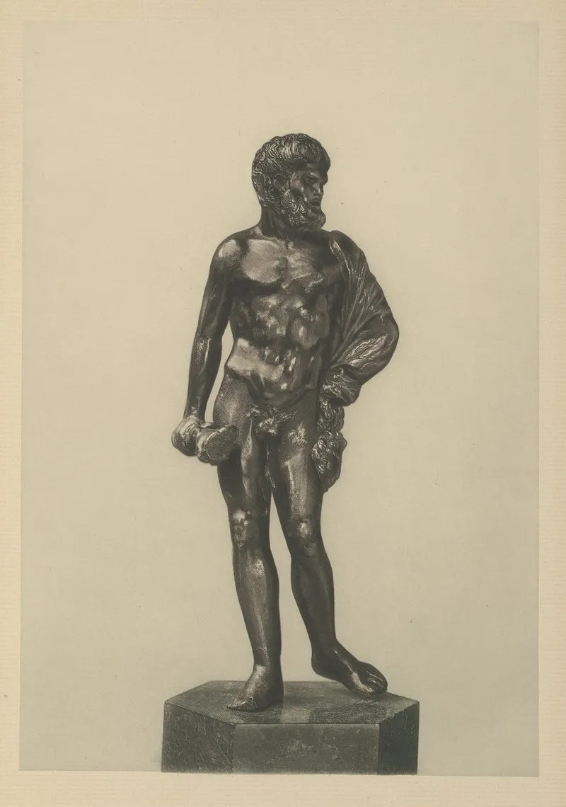 Hercules Giovanni Di Bertoldo by Wilhelm von Bode - Canvas Print