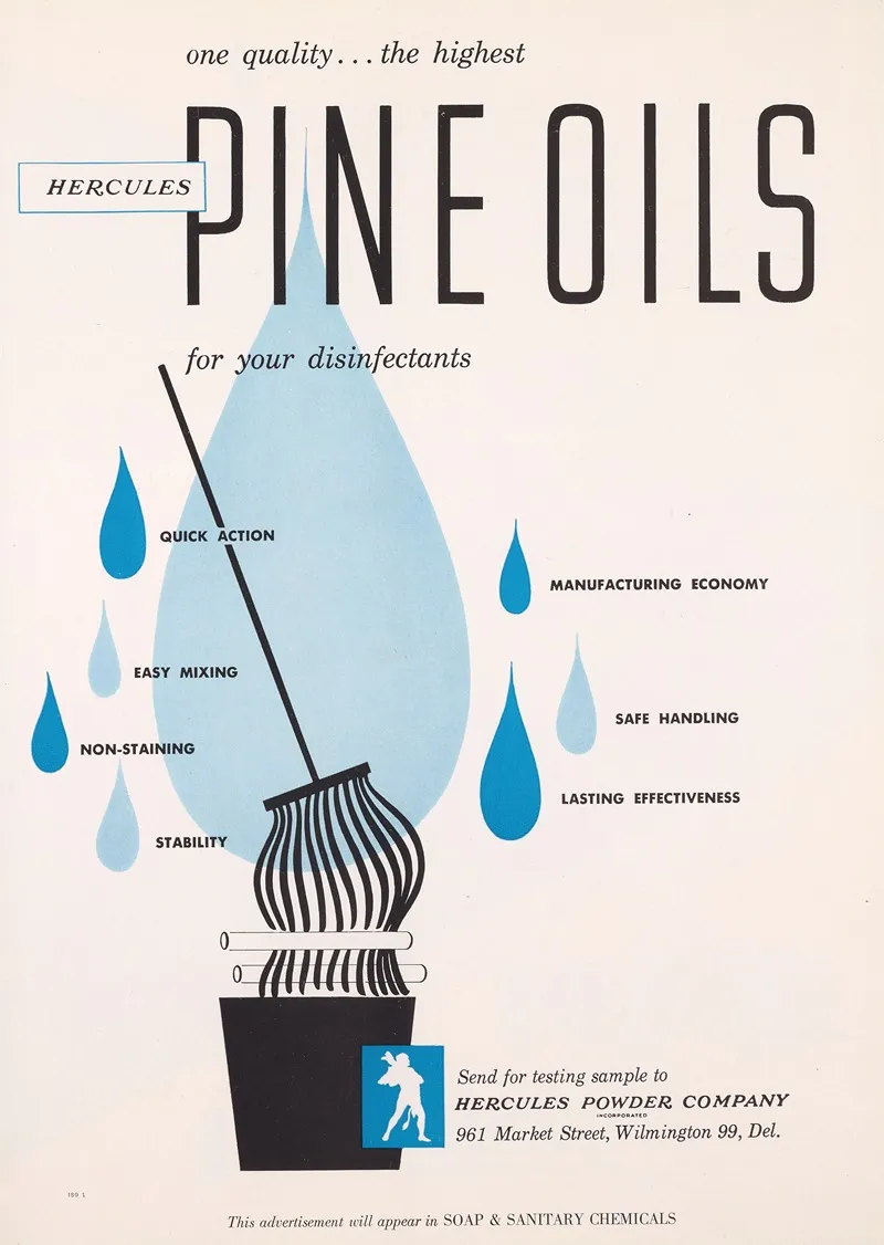 Hercules Pine Oils