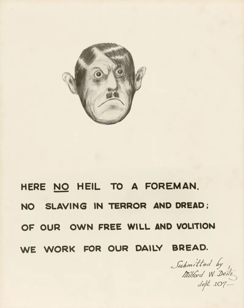 Here No Heil To A Foreman