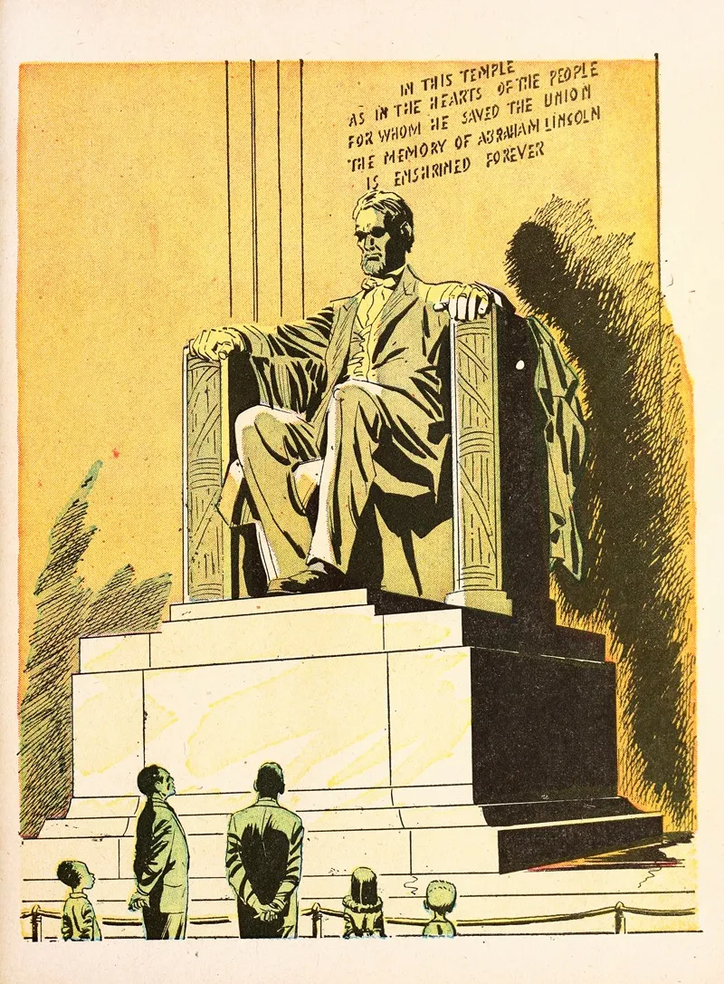 Heritage by U.S. Information Agency - Canvas Print