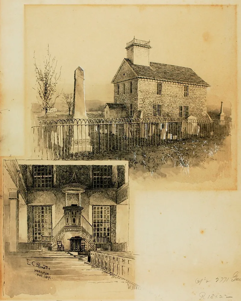 Herkimer 2 by Ernest Peixotto - Canvas Print