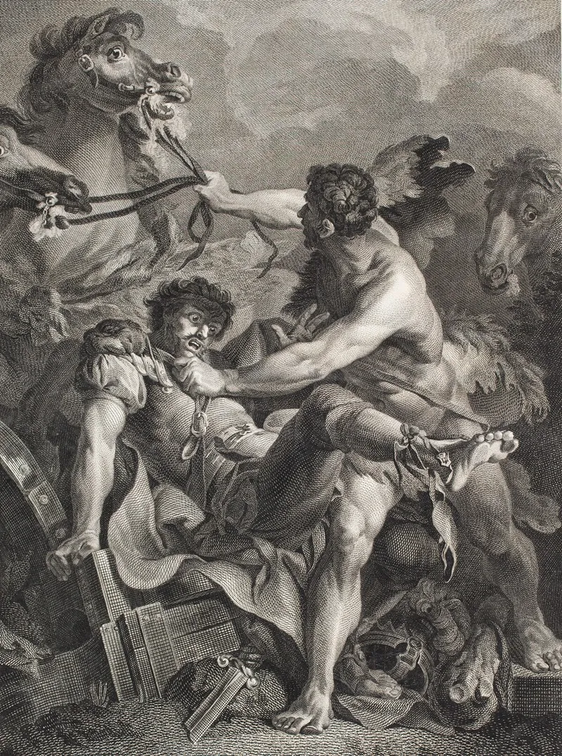 Herkules Og Diomedes