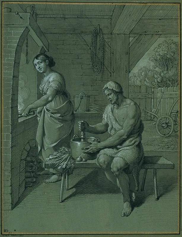 Herkules Und Omphale