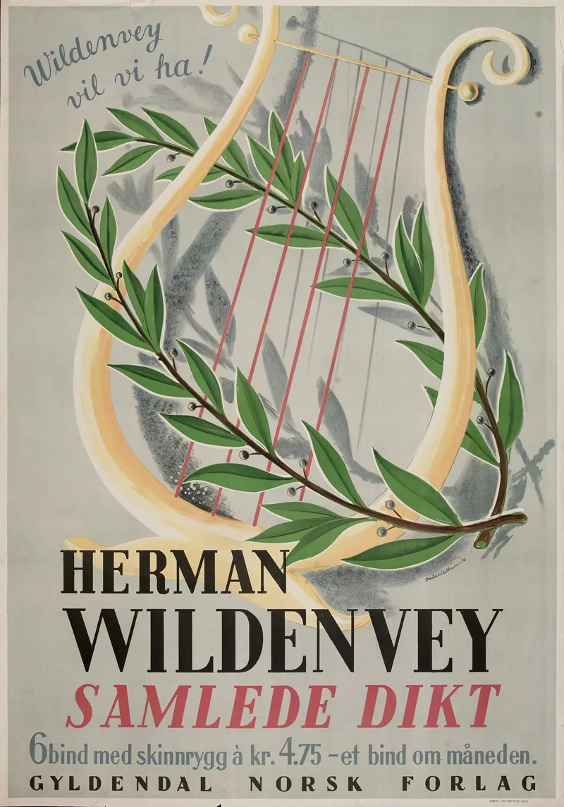 Herman Wildenvey Samlede Dikt