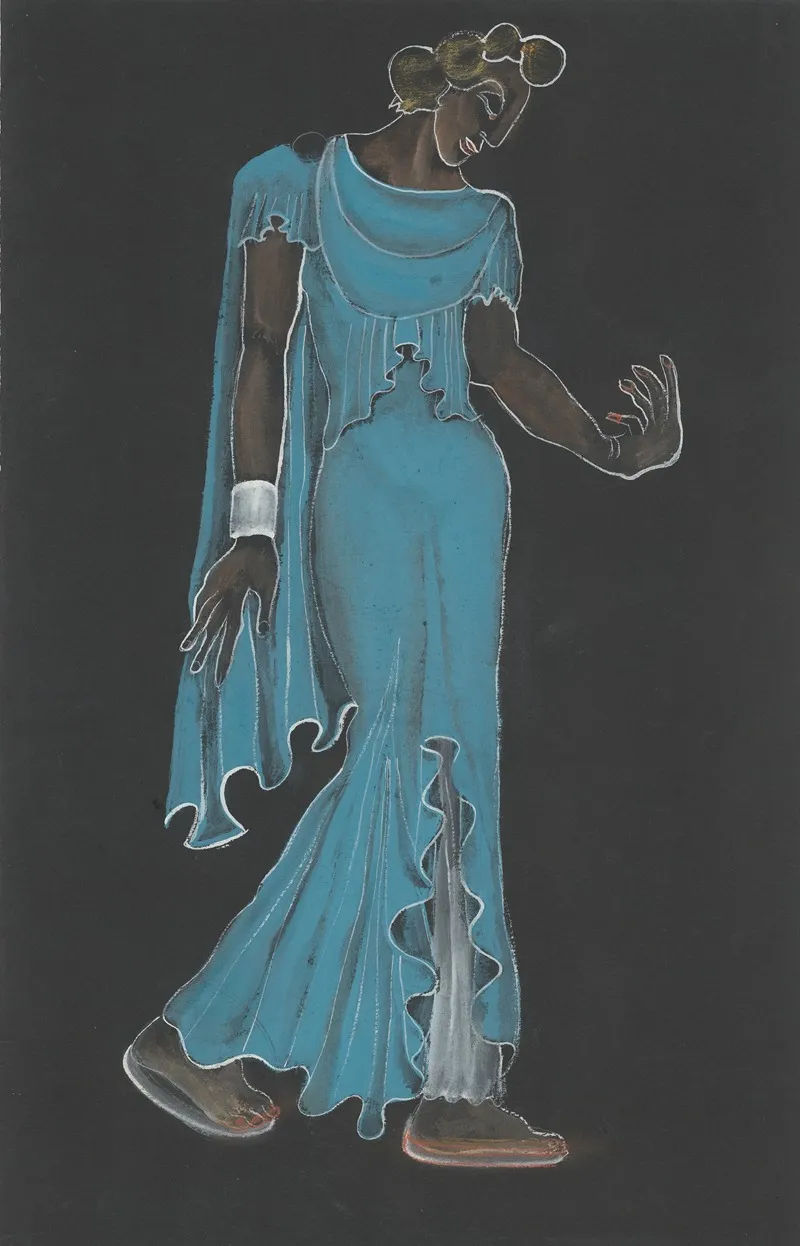 Hermia by Lon Landau - Canvas Print