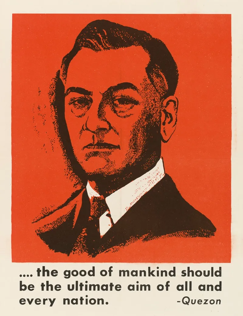 Heroes Day Posters Quezon