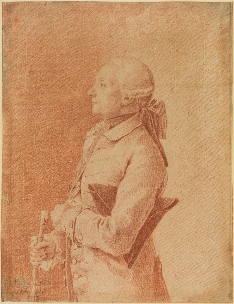 Herrenbildnis 18