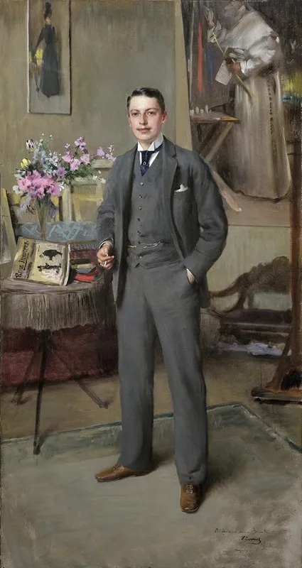 Herrenportrait