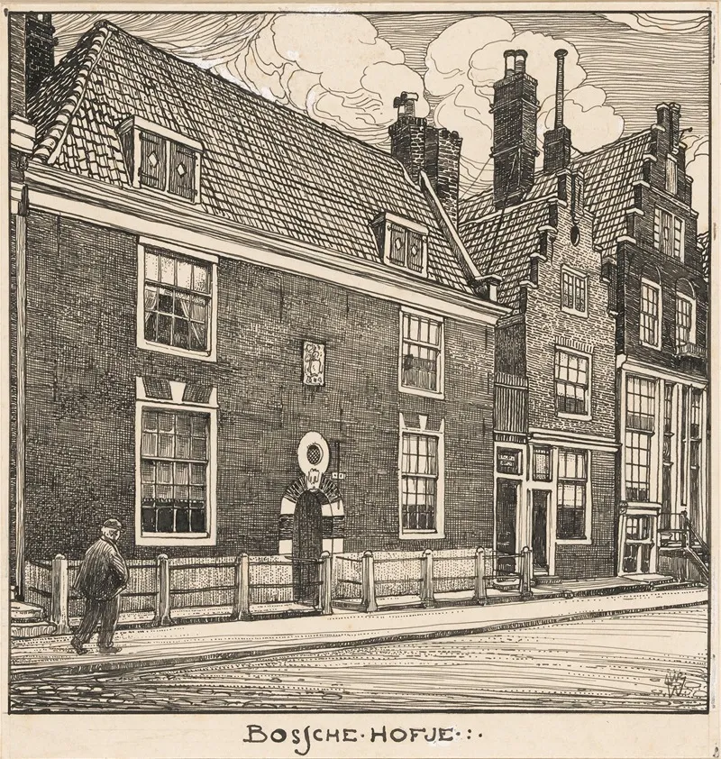Het Bossche Hofje Te Amsterdam