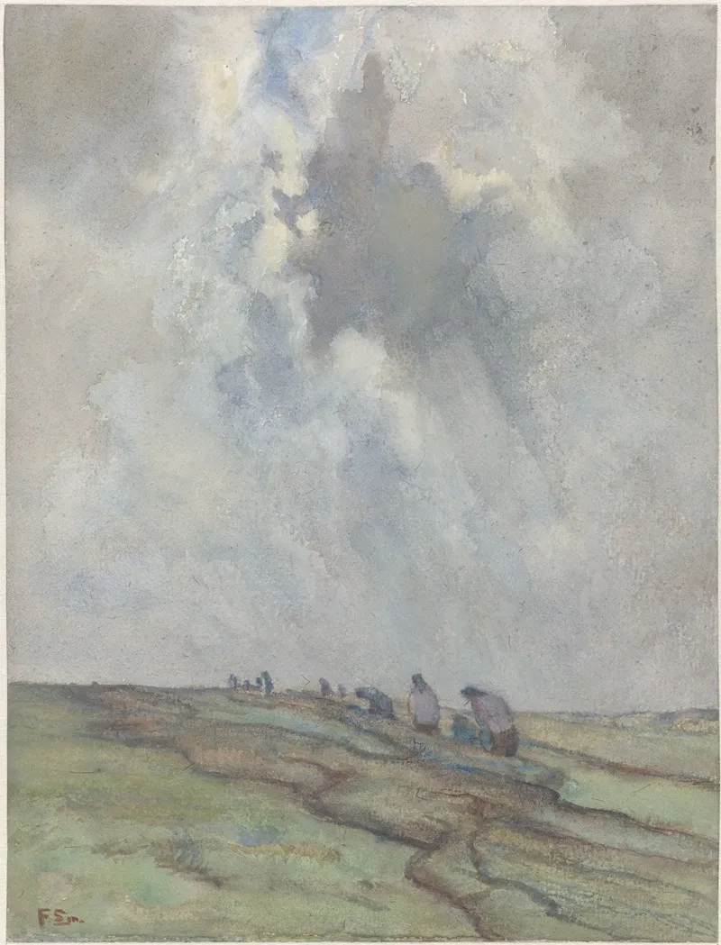 Het Drogen Van Netten