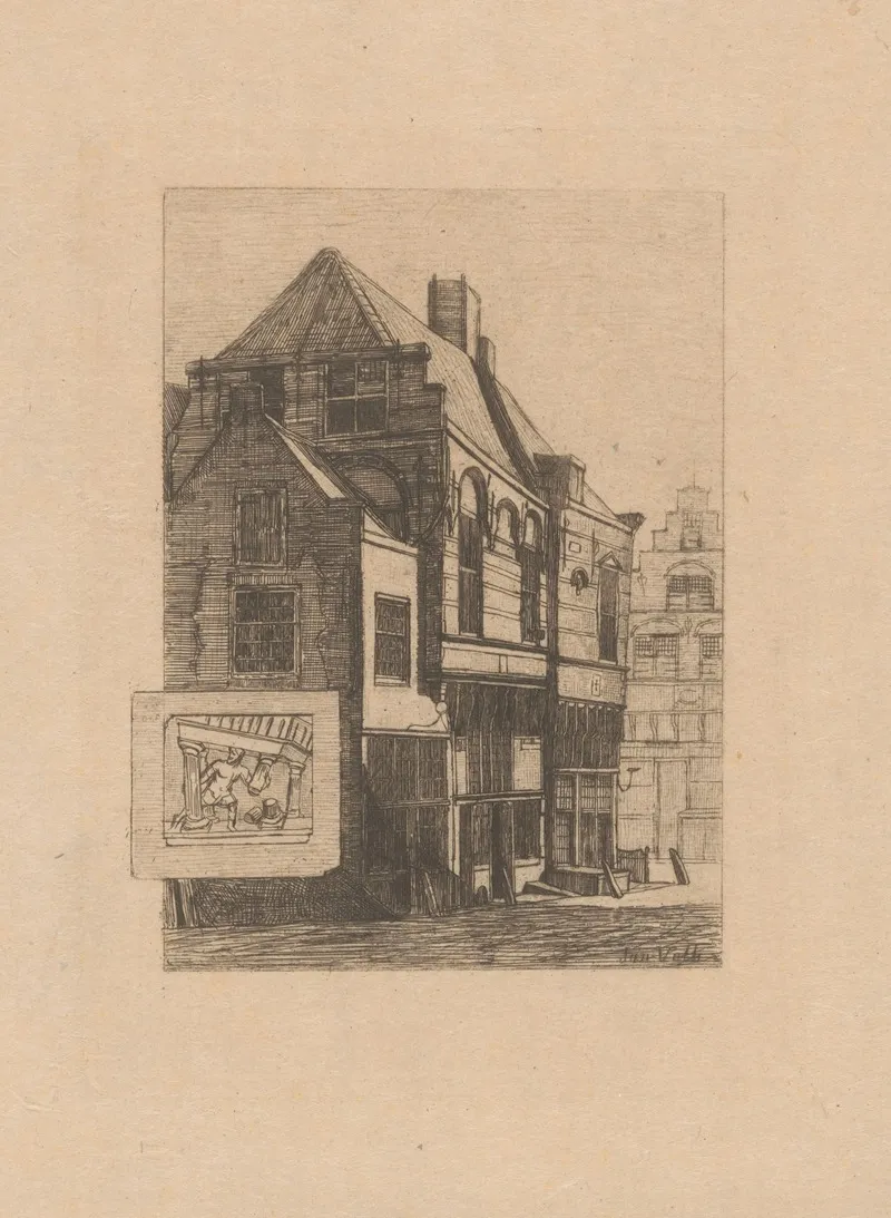 Het Huis Samson Te Dordrecht