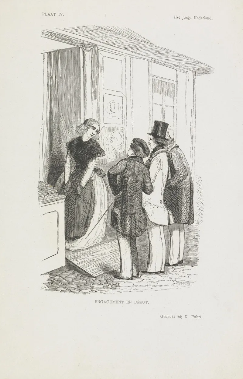 Het Jonge Nederland Iv