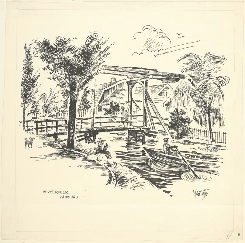 Het Sluispad Te Wormerveer