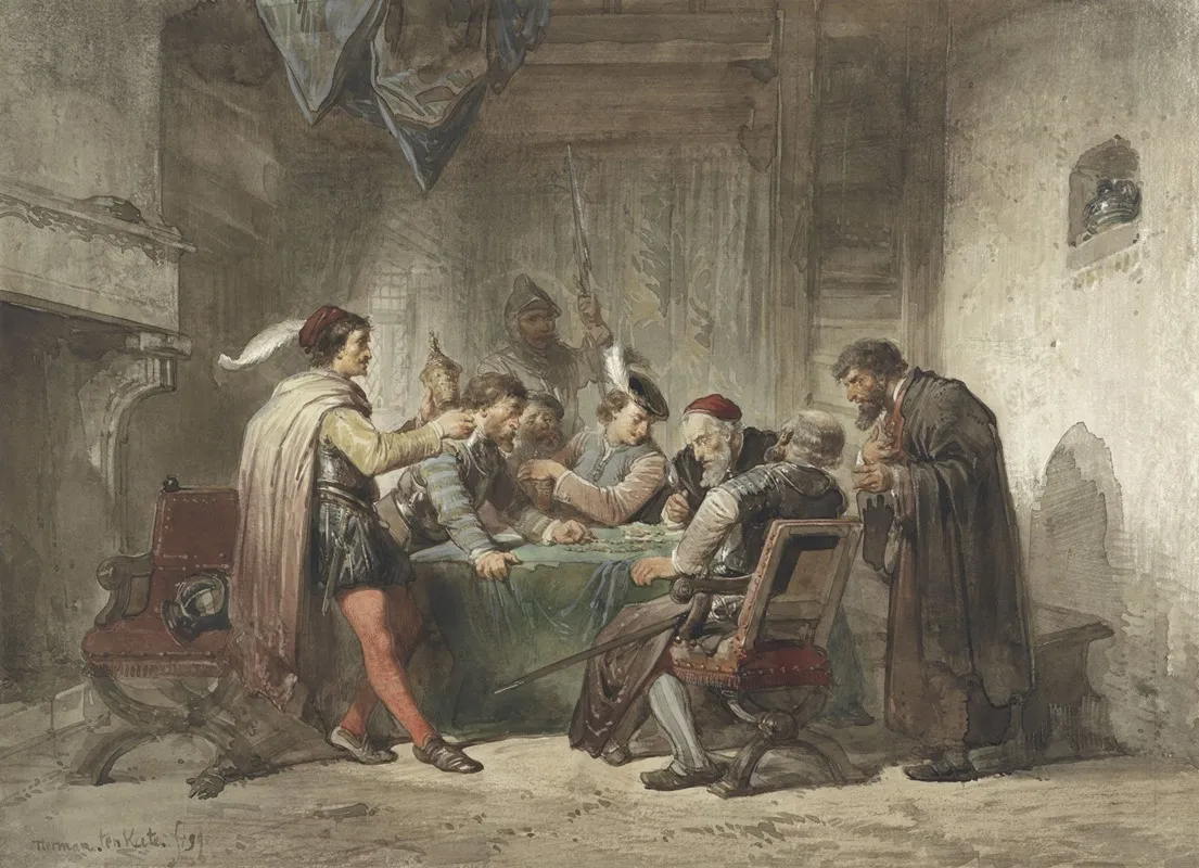 Het Verkopen Van De Buit