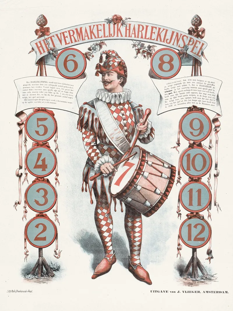 Het Vermakelijk Harlekijnspel